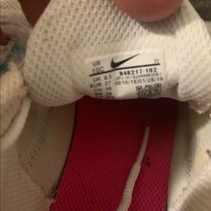 Girls Nike shoes